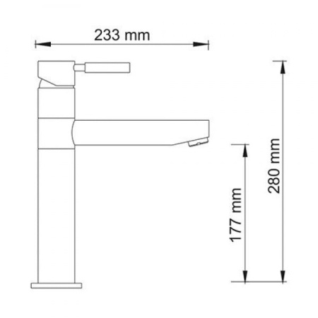 Смеситель для кухни WasserKRAFT Wern 4207