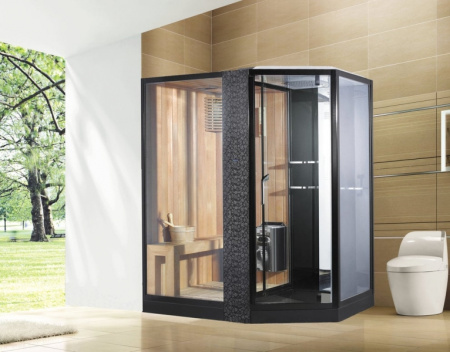 Душевая кабина Orans SR-89103S L / R  black