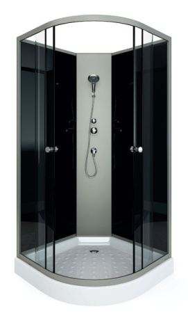 Душевая кабина (90x90x195) Arcus Style  S-01G