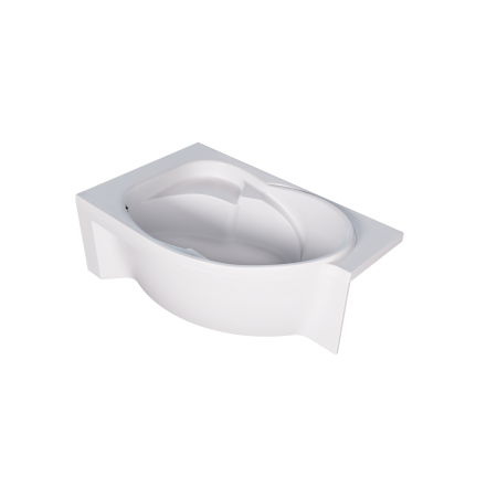 Акриловая ванна (175х110) Marka One Ergonomika 01эрг17511л