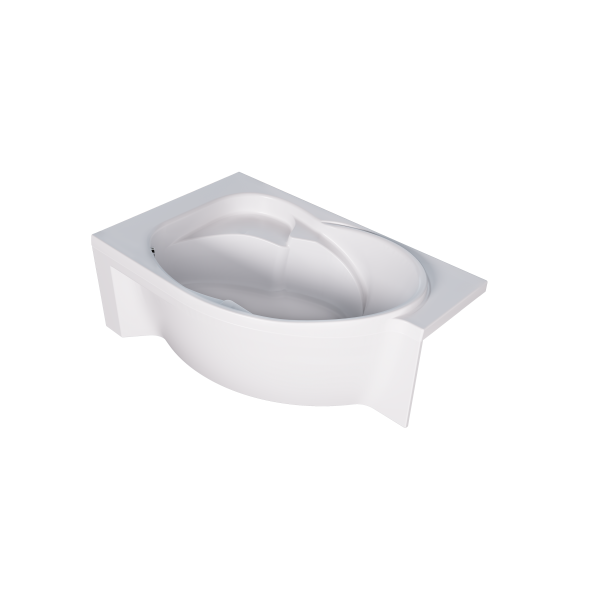 Акриловая ванна (175х110) Marka One Ergonomika 01эрг17511л