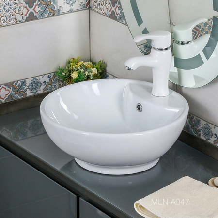 Раковина накладная (45х45) Melana A047-803