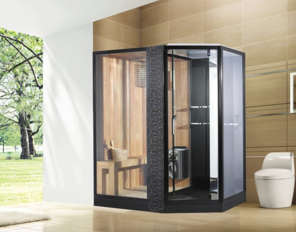 Душевая кабина Orans SR-89103S L / R  black