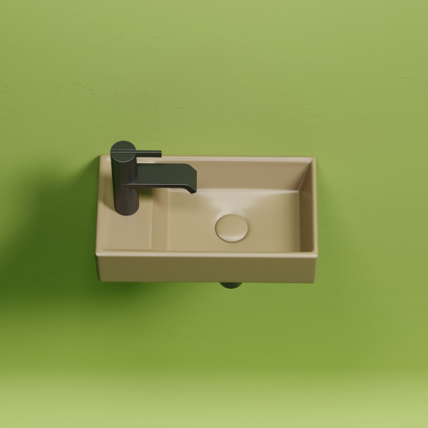 Раковина подвесная (40,7х21,7) Ceramica Nova ELEMENT CN6051RMC