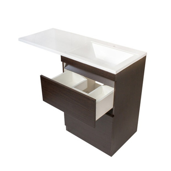 Тумба под стиральную машину напольная Style Line Даллас СС-00000424 белый