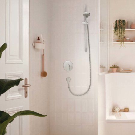 Смеситель для душа однорычажный Hansgrohe Rebris S 72667000 хром