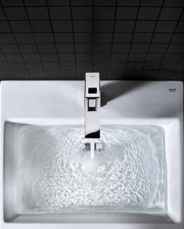 Смеситель для раковины однорычажный Grohe Eurocube 23445 000 (23445000) хром