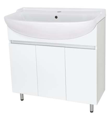 Тумба с раковиной Misty Амур 80 УТ000012719