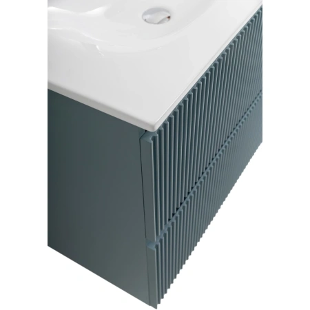 Тумба под раковину 80 BelBagno Uno UNO-800-2C-SO-AO голубой матовый, без раковины