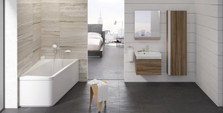 Акриловая ванна Ravak 10° R (170х100) C821000000 правая