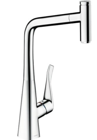 Смеситель для кухни Hansgrohe Metris Select 14884800