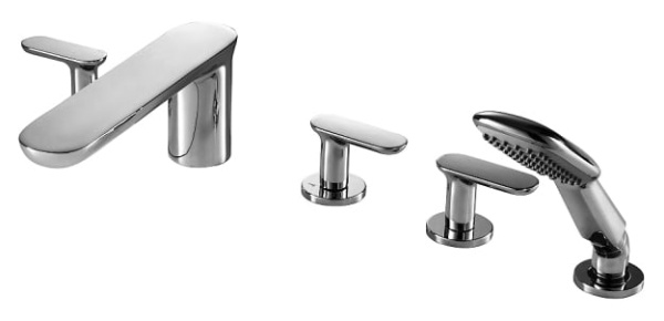 Смеситель Bravat Gina F565104C