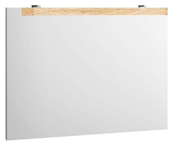 Зеркало 80x75 см, светлый дуб Villeroy & Boch Memento C30480FC