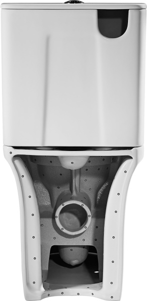 Унитаз напольный Arrow AB2230H безободковый, без бачка и сиденья