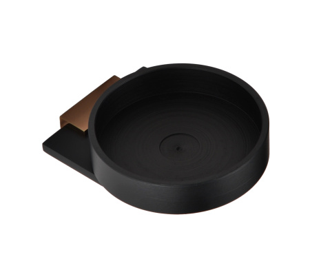 Мыльница стеклянная Bemeta Galla 108108020