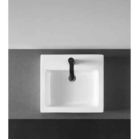 Раковина накладная ARROW AP474, белый