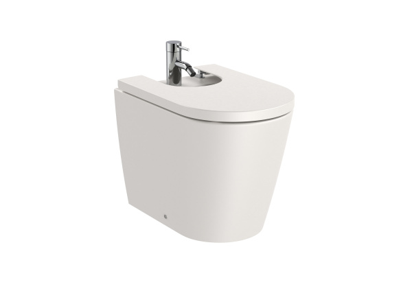 Биде напольное Roca Inspira round BTW 357527650 бежевый