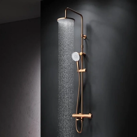 Душевая система AM.PM X-Joy F0785A544 бронза