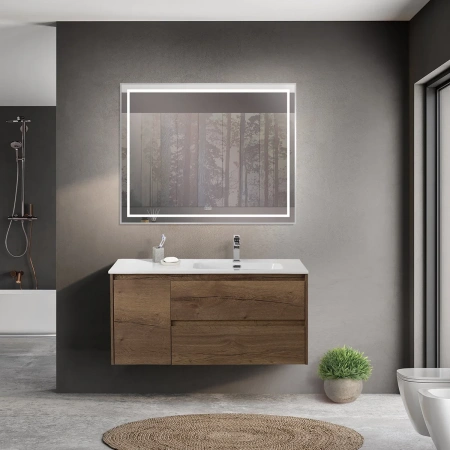 Тумба под раковину BelBagno Kraft 120 KRAFT-1000-2C-1A-SO-RT-R