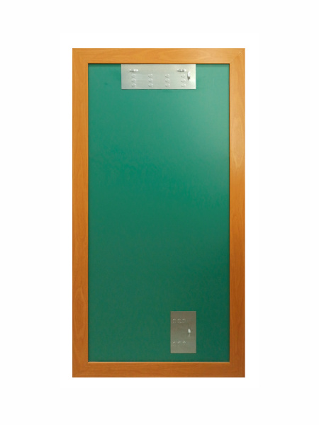 Зеркало (60x120) Continent Орех Б186