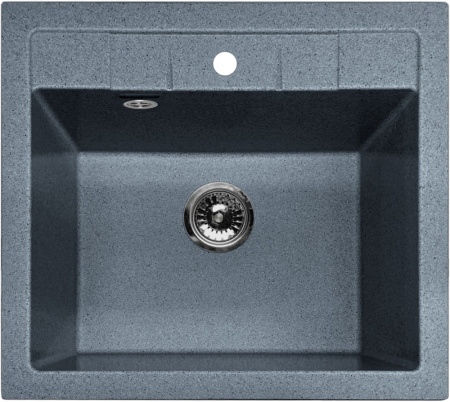 Кухонная мойка GranFest Quadro 561, Q-561 графит