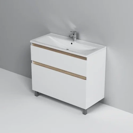 Тумба под раковину 100 Am.Pm X-Joy M85AFSX1002WG