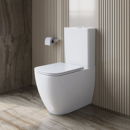Унитаз компакт BelBagno Luce-Tor BB2197CP-TOR/SC/BB2197T