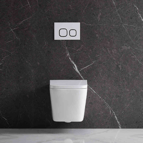 Унитаз подвесной безободковый Aquatek Либра AQ0530-00 микролифт