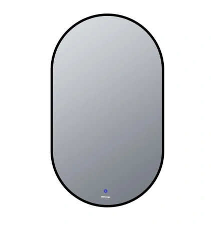Зеркало (50х90) Grossman NERO-промо 2450902 LED с сенсорным выключателем
