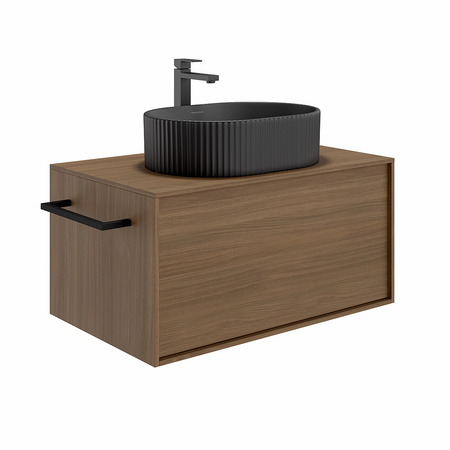 Раковина накладная (53х38) Kerama Marazzi Artbasin VE.NN.wb.50\BLK.M