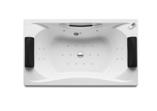 Ванна акриловая с гидромассажем Roca BeCool 248145001