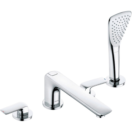 Смеситель на борт ванны Kludi Ameo 414240575