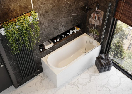 Акриловая ванна Vagnerplast Penelope (170x70) VPBA177PEN2E-04