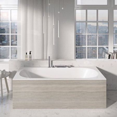 Ванна акриловая Ravak CITY SLIM (180х80) белая C921300000