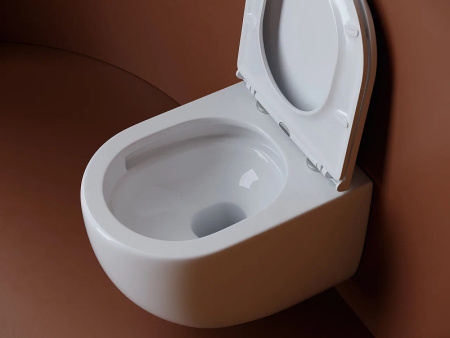 Подвесной унитаз Ceramicanova Uno Rimless CN4007