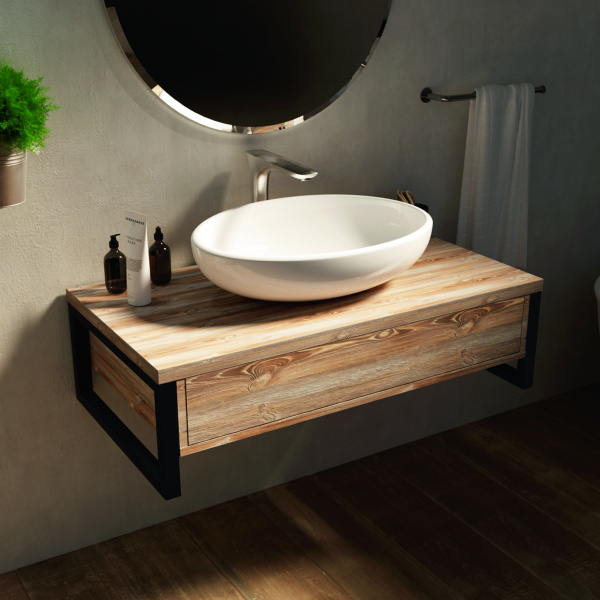 Тумба под раковину 1Marka  Grunge Loft 70П Ц0000015941