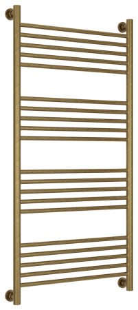 Полотенцесушитель Водяной Прямая Сунержа Богема + (120х60) Состаренная бронза 05-0220-1260
