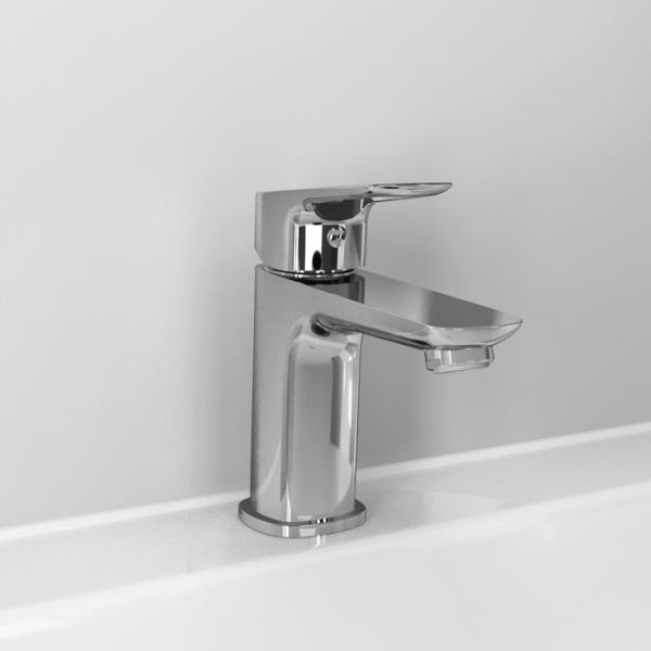 Смеситель для умывальника IDDIS Spin (SPISB00i01)