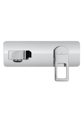 Смеситель для раковины встраиваемый WONZON & WOGHAND FRAME, хром WW-88869010-CR