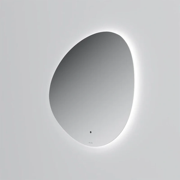 Зеркало сенсорное (67,2х62,8) Am.Pm X-Joy M85MOX50701WG с LED-подсветкой
