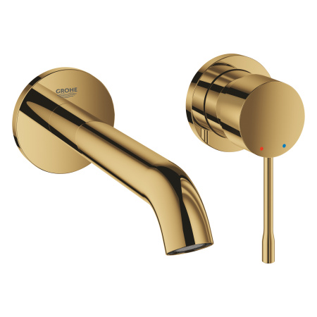 Смеситель для раковины однорычажный Grohe Essence 29192 GL1 (29192GL1) холодный рассвет глянец