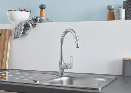 Смеситель для мойки Grohe BauLoop 31368 000 (31368000) хром