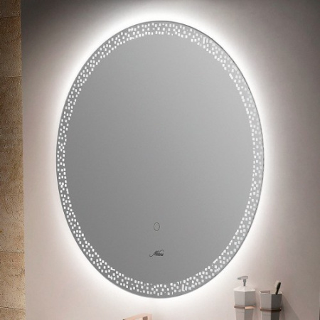 Зеркало с LED-подсветкой (60х60) Melana MLN-LED088