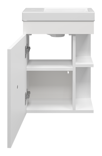 Тумба под раковину Misty Лира 40  Пр-Лир06040-50