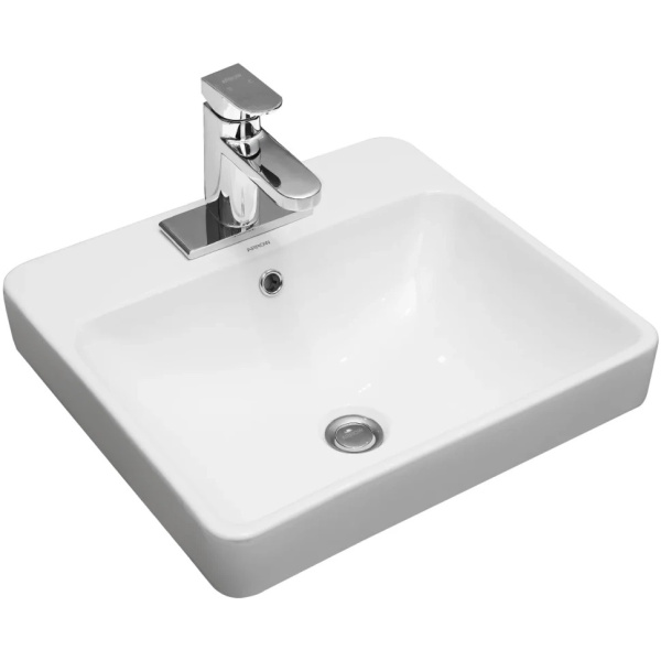 Раковина накладная ARROW AP4113SX, белый