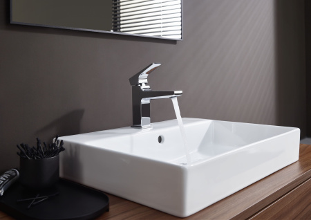 Смеситель для раковины с донным клапаном Push-Open Hansgrohe Metropol 32500000 хром