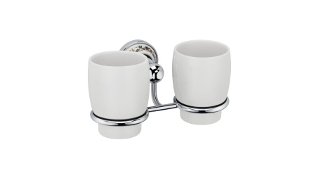 Стакан для зубных щеток FIXSEN Bogema двойной FX-78507