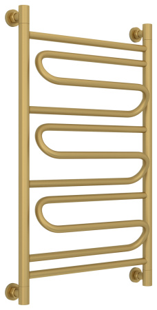 Полотенцесушитель Водяной Сунержа Элегия + (80х50) Матовое Золото 032-0205-8050