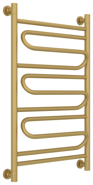 Полотенцесушитель Водяной Сунержа Элегия + (80х50) Матовое Золото 032-0205-8050 Полотенцесушитель Водяной Сунержа Элегия + (80х50) Матовое Золото 032-0205-8050