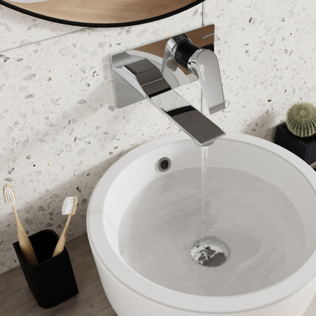 Встраиваемый смеситель для раковины WasserKRAFT Lopau 3230